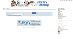 Desktop Screenshot of catalog.libraryvisit.org