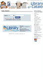 Mobile Screenshot of catalog.libraryvisit.org