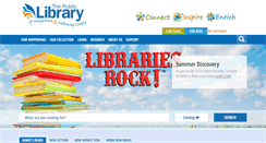 Desktop Screenshot of libraryvisit.org